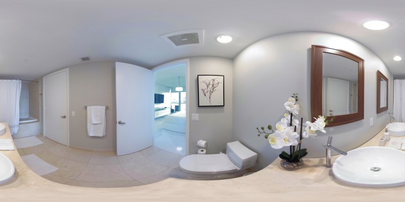 Design a Beautiful and Practical Bathroom in a Long and Narrow Space