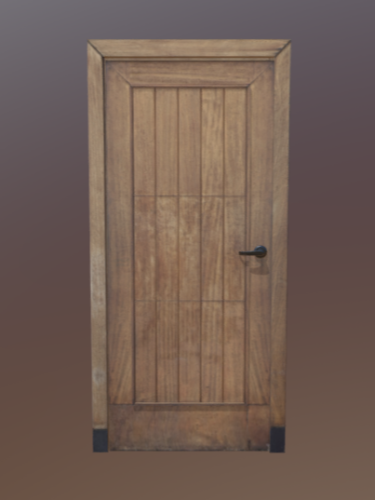 Brown Door Wooden