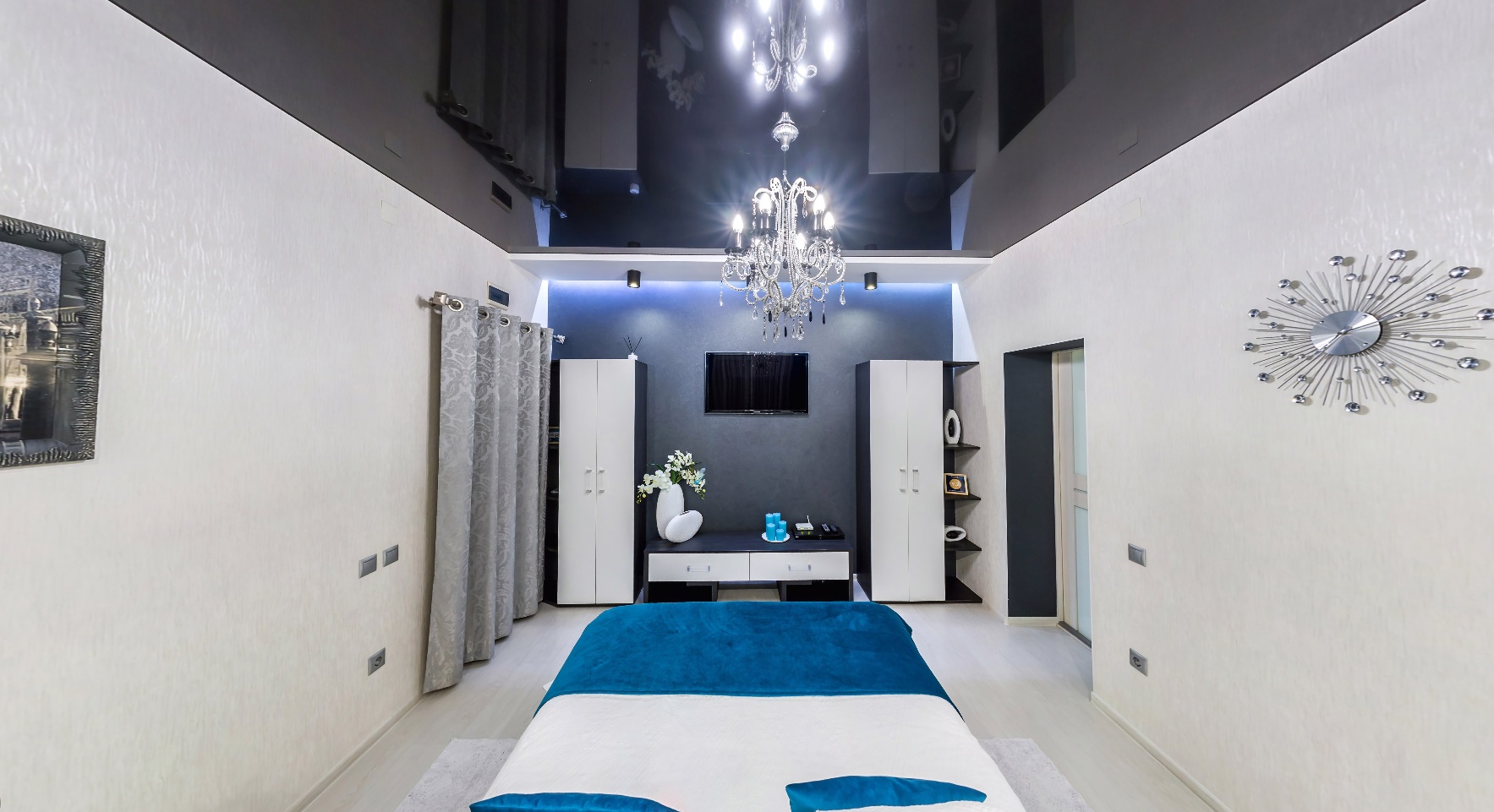 Elevating Ambiance: Bedroom False Ceiling Interior Design Excellence