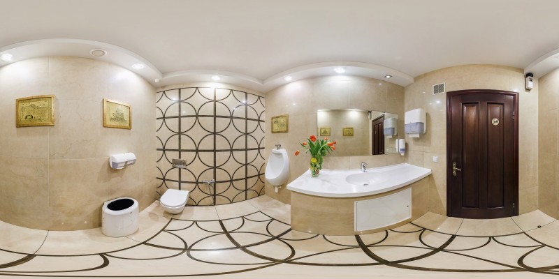 Maximize Your Limited Space with Stylish Bathroom Design for Small Offices