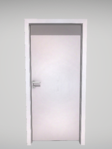 Modern White door 