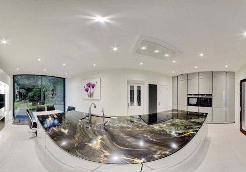 Modern Open Modular Kitchen 360 Panoramic