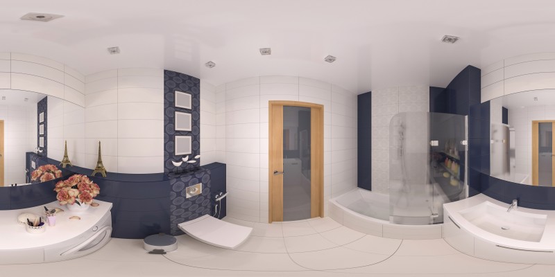  Ultra-Modern Small Bathroom Minimalist Interior Design Idea
